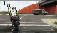 Highway Patrol Australia- Yamaha R6 Cop Chase Motorcycle vs Cops