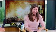 Katelyn Nacon: Enid From The Walking Dead Jokes About Carl Finally "Becoming A Man"
