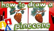 How To Draw A Pinecone