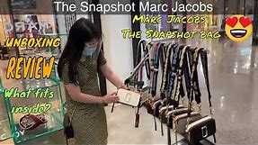 Marc Jacobs The Snapshot bag | Unboxing & Review