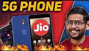 One More Jio Phone - But this time 5G