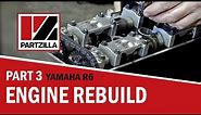 Yamaha R6 Engine Rebuild Part 3: Head Install & Final Steps | Partzilla.com