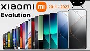 History of Xiaomi Mi Series 2011 - 2023 || Xiaomi Evolution