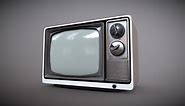 Old TV of 90s - Game Asset - Download Free 3D model by ScreamingHomie