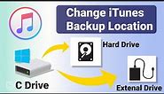 How to Change iTunes Backup Location Here is the Answer