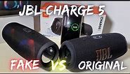 FAKE JBL Charge 5 VS ORIGINAL JBL Charge 5 - Cross-comparison review!