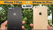 iPhone 7Plus VS IPhone 6s Plus in 2023 | Detailed Comparison in Hindi | Camera Test | Gaming Test 🔥