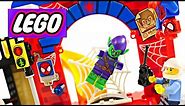 LEGO Junior Marvel Spiderman Helicopter #10687 Easy-to-Build Green Goblin Lego Police Officer