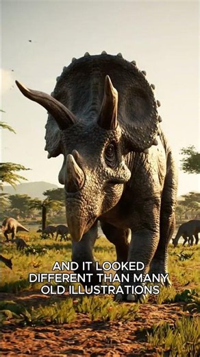 Scientists Found the Face of a Triceratops