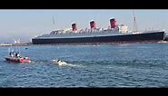 Long Beach Coastal City, California, RMS Queen Mary