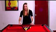 How To Rack 8 Ball - Delta-13 Pool Rack - Pool & Billiards - How to Rack with Borana Andoni