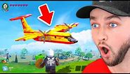 World's Craziest LEGO Fortnite Builds! (Memes + Funny Moments)