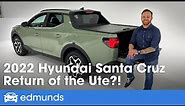 Hyundai Santa Cruz First Look | Hyundai's First Pickup Truck Revealed | Price, Release Date & More