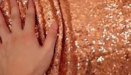 SDY Rose Gold Fabric