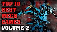 Top 10 Best Mech Games of All Time - Volume 2