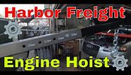 Harbor Freight 1 Ton Engine Crane\Hoist Review