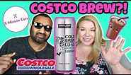 Costco Kirkland Signature Cold Brew Coffee Colombian Review
