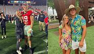 IN PHOTOS: 3 times Georgia TE Brock Bowers and GF Cameron Rose Newell dazzled on social media with heartwarming snaps