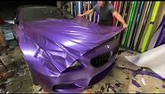 Wrapped in Purple | Twin Turbo BMW M6