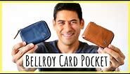 Bellroy Card Pocket | Minimalist Wallet for Credit Card Collectors