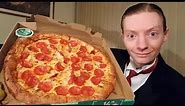 Papa John's NEW Epic Pepperoni Stuffed Crust Pizza Review!
