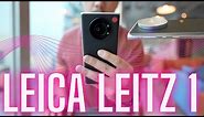 Leica Leitz 1 Unboxing + Hands-On + Camera Test