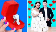 23 Funny Toilet Paper Pranks and Hacks | Toilet Paper Challenge & Toilet Paper Hacks By T-STUDIO