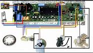 washing machine wiring | wiring diagram connection full training