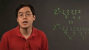 How to Compute a Number With a Very High Exponent : Trigonometry & Other Math