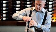The Sommelier Way to Open a Bottle of Wine~