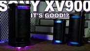 Sony XV900 Review - Finally, A Good Speaker From Sony!