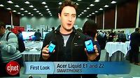 Hands-on with Acer's Liquid E1 and Z2 smartphones