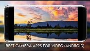 4 Best Video Recording Apps for Android . 3 Great Alternatives to FiLMiC Pro