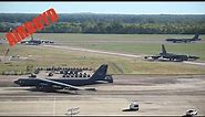 B-52 Elephant Walk • Barksdale Air Force Base