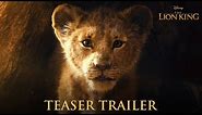 The Lion King Official Teaser Trailer