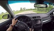 2015 Toyota Camry V6 XSE - WR TV POV Test Drive