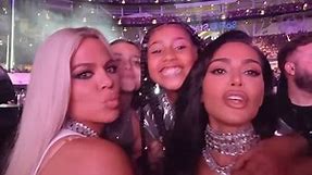 Kim and Khloe Kardashian dress the part at Beyonce show in LA