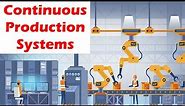 Continuous Production Systems (Process or Continuous-flow Production and Mass or Flow Production)