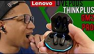 Lenovo thinkplus Live Pods: GM2 pro Bluetooth 5.3 True TWS earphones $11