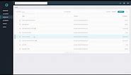 Rubrik Demo - Dashboard Overview