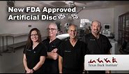 First To Perform New FDA Approved Artificial Disc - Simplify Disc