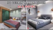 30 DESAIN KAMAR TIDUR ALA HOTEL | LINK PEMBELIAN PRODUK ADA DI DESKRIPSI