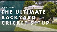 How to build the ultimate backyard cricket field | Bunnings Warehouse