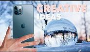 5 MINUTES - 10 Creative iPhone Photography Ideas