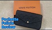 Louis Vuitton Pochette Felicie Review | Black Empreinte