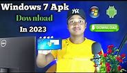 How to download windows 7 on your Android Phone | Mobile Ko Computer kaise Banaye | In 2023