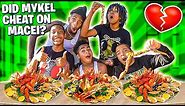 DID MYKEL CHEAT ON MACEI?💔 Q&A SEAFOOD MUKBANG!