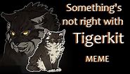 Something's not right with Tigerkit [MEME]