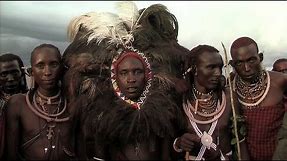 Maasai warrior ceremony Eunoto