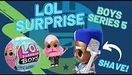 LOL Surprise Boys Series 5 Full Box Unboxing | The Upside Down Robot